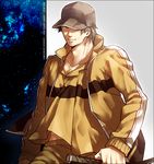  brown_eyes brown_hair hat jacket male_focus sanada_gen'ichirou solo tennis_no_ouji-sama zihad 