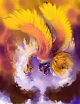  action bad_deviantart_id bad_id bird claws commentary creature fire flying full_body gen_2_pokemon glitchedpuppet highres ho-oh huge_filesize legendary_pokemon no_humans pokemon pokemon_(creature) signature smoke solo tongue 