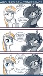  comic dialog dialogue duo english_text equine female feral friendship_is_magic hair headset horn horse john_joseco mammal my_little_pony pony princess_luna_(mlp) text tumblr unicorn winged_unicorn wings 