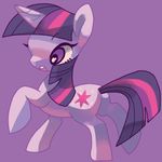  equine female feral friendship_is_magic hair horn horse impressed long_hair mammal mutagorou0w0 my_little_pony pink_hair pony purple_hair short_hair solo surprise twilight_sparkle_(mlp) two_tone_hair unicorn 