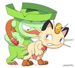  anal_penetration cum cum_in_ass cum_inside erection gay lombre male meowth nintendo penetration penis pok&#233;mon pok&eacute;mon precum sex tail_pull ukkappa video_games 