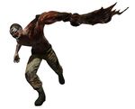  absurdres boots capcom full_body highres j&#039;avo j'avo male male_focus mask mutant official_art resident_evil resident_evil_6 running simple_background solo transparent_background white_background 