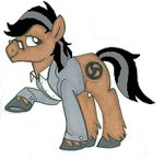  friendship_is_magic hooves my_little_pony oc sherlock suit 