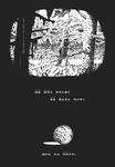  bird comic doujinshi forest grass greyscale highres leaf monochrome mountain nature no_humans owl scenery sky touhou translated tree ugatsu_matsuki 