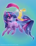  equine female feral friendship_is_magic horn mammal my_little_pony quill quill_pen scroll sererena solo twilight-sparkle twilight_sparkle_(mlp) unicorn 