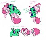  &hearts; angry black_eyes blue_eyes cute dialog dialogue english_text equine female feral friendship_is_magic hair horse mammal mickeymonster my_little_pony pink_hair pinkie_pie_(mlp) pony text two_tone_hair 
