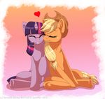  duo equine female feral friendship_is_magic horn horse inuhoshi-to-darkpen lesbian mammal my_little_pony pony twilight_sparkle_(mlp) unicorn 