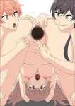  1boy 3girls censored koito_yuu multiple_girls nanami_touko penis saeki_sayaka sex vaginal yagate_kimi_ni_naru 