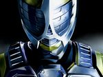  armor close-up doku_gorira helmet kamen_rider kamen_rider_accel kamen_rider_w male_focus solo 