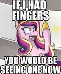  english_text equine female friendship_is_magic horse my_little_pony open_mouth pony princess_cadence_(mlp) smile teeth 
