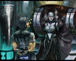  breasts duo female jim_raynor kenno_arkkan male starcraft video_games 