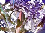  highres patchouli_knowledge purple_eyes purple_hair solo touhou uki_(room_405) 