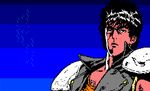  8-bit 80s animated animated_gif fist_of_the_north_star game hokuto_no_ken kenshiro kenshirou lowres male male_focus man manly muscle oldschool 