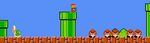  animated animated_gif goomba male male_focus mario mario_(series) nes nintendo pipe portal portal_gun retro super_mario_bros. turtle 