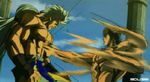  animated animated_gif fist_of_the_north_star hokuto_no_ken kenshiro man manly muscle oldschool 