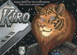  2006 anthro blue_eyes clothing feline hybrid kacey liger looking_at_viewer male mammal solo space stars 