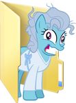  blues27xx equine female feral folder friendship_is_magic grey_hair hair horse icon low_res mammal my_little_pony plain_background pony screw_loose_(mlp) screwloose_(mlp) solo transparent_background 
