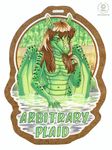  badge breasts dragon female green green_eyes green_scales hair kacey long_hair nude solo water 