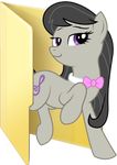  blues27xx bow_tie cutie_mark equine female feral folder friendship_is_magic horse icon low_res mammal my_little_pony octavia_(mlp) plain_background pony solo transparent_background 