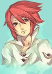  bad_id bad_pixiv_id face luke_fon_fabre male_focus red_hair shiro_(reptil) simple_background solo tales_of_(series) tales_of_the_abyss upper_body 