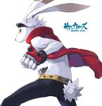  goggles king_kazuma lagomorph male mammal rabbit robbw solo summer_wars 