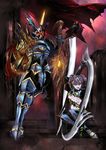  huge_weapon nightmare nightmare_(soulcalibur) soul_calibur soul_calibur_v soul_edge_(weapon) soulcalibur_v sword tira tira_(soulcalibur) weapon 