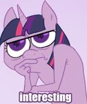  english_text equine female friendship_is_magic hair horn horse image_macro imalou low_res mammal meme my_little_pony purple_eyes purple_hair reaction_image solo text twilight_sparkle_(mlp) unicorn 