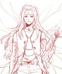  long_hair male male_focus red_hair solo spot_color tales_of_(series) tales_of_symphonia wings zelos_wilder 