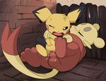  female male mienfoo penetration pichu pok&eacute;mon straight tricksta vaginal vaginal_penetration 