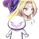  blonde_hair bodysuit brown_eyes closed_mouth code_geass expressionless geass helmet looking_at_viewer nemo_(nightmare_of_nunnally) nightmare_of_nunnally nunnally_lamperouge simple_background solo taroo upper_body white_background 