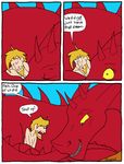  avoid_posting comic dragon human male razzek 