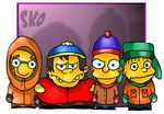  bart_simpson cosplay south_park the_simpsons yellow_skin 