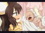  2girls baby blush emolga hora_(hora06) multiple_girls personification pokemon 