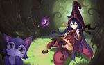  camera dump fairy hat highres league_of_legends lulu_(league_of_legends) panties pix purple_hair squirrel staff underwear 