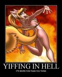  anthro female hell motivational_poster tagme yiff_in_hell 