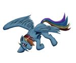  alpha_channel blue_fur equine female feral friendship_is_magic fur grin hair hi_res horse leyanor mammal multi-colored_hair my_little_pony pegasus plain_background pony purple_eyes rainbow_dash_(mlp) rainbow_hair simple_background solo transparent_background wings 