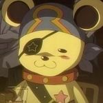  :3 bandanna beady_eyes bear collar cute eye_patch eyewear male pirate round_ears star topuran_toppy unknown_artist world_destruction:_sekai_no_bokumetsu_rokunin 