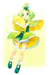  :o asahikawa_hiyori c.c._lemon c.c._lemon_(character) food fruit green_eyes green_hair lemon 