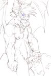  bat beefy cock_ring cum cumshot erection eyewear goggles johann male mammal masturbation messy muscles nipple_piercing nipples nude orgasm penis piercing solo thewielder uncut 