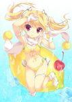  aoi_sora-maru bikini c.c._lemon c.c._lemon_(character) swimsuits 