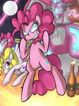  absurd_res alcohol ambiguous_gender beer beverage blonde_hair cutie_mark equine eyewear female feral fire friendship_is_magic getter_robo glasses hair hi_res horse laser machine mammal mechanical moon my_little_pony pegasus pink_hair pinkie_pie_(mlp) pony rape_face robot square_crossover surprise_(mlp) uc77 wings 