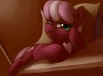  bored cheerilee_(mlp) equine female feral friendship_is_magic green_eyes hair horse lying mammal my_little_pony pillow pink_hair pony raikoh-illust simple_background solo two_color_hair two_tone_hair white_hair 