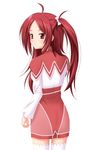  1girl long_hair red_eyes red_hair rommy tales_of_(series) tales_of_the_tempest twintails 
