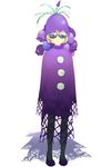  bad_id bad_pixiv_id copyright_request dress flower hat purple solo sunglasses tsujisaki 