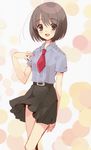  highres itou_noiji necktie sasaki_(suzumiya_haruhi) short_hair silver_hair solo suzumiya_haruhi_no_yuuutsu 