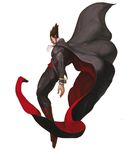  capcom cape demitri_maximoff highres male_focus nona official_art solo spiked_hair svc_chaos vampire vampire_(game) 
