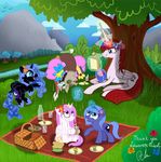  cutie_mark discord_(mlp) draconequus equine fausticorn female feral fillies friendship_is_magic horn kids lauren_faust_(character) mammal my_little_pony nightmare_moon_(mlp) princess princess_cadance_(mlp) princess_cadence_(mlp) princess_celestia_(mlp) princess_luna_(mlp) royalty team_awesome winged_unicorn wings young 