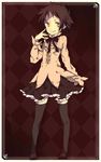  d.gray-man road_kamelot short_hair skirt thighhighs 