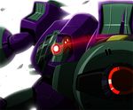  arm_cannon bad_id bad_pixiv_id battle cannon debris decepticon explosion lugnut mecha motion_blur no_humans oekaki robot science_fiction solo transformers weapon 