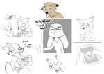  beverage bonnie_hopps canine cigarette disney drinking female fox greyscale incest judy_hopps lagomorph male mammal monochrome mrs_wilde multiple_images nick_wilde rabbit seductive shoutingisfun simple_background smoking sweat sweatdrop tea white_background zootopia 